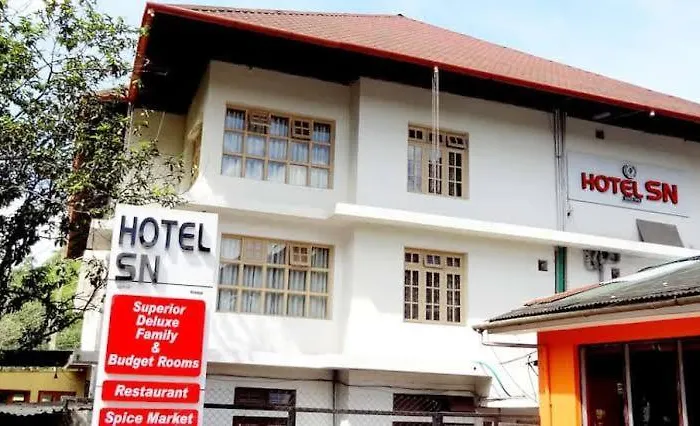 Hotel Sn Munnar